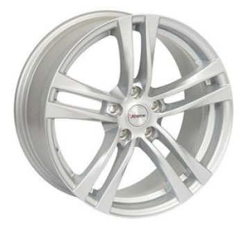 Xtreme RX4 Silver 7,5x17 5x108 ET38 CB63.4 60° 750 kg
