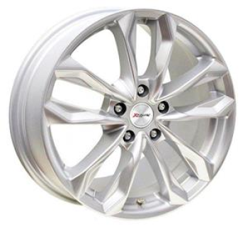 Xtreme SX5 Silver 8x18 5x114.3 ET40 CB67,1 Flat 900 kg