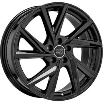 MSW 80-5 Gloss Black 7x17 5x112 ET46 CB57,1 R13 690 kg