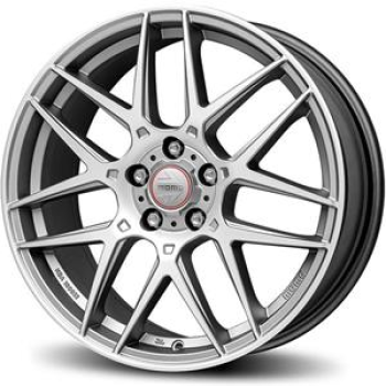 Momo Competizione Titan-Silver Polished 8x19 5x112 ET45 CB72,3 60° 700 kg