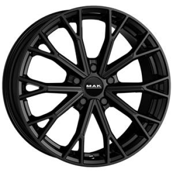 MAK Asphalt Gloss Black 8,5x19 5x112 ET40 CB66,6 R13 910 kg