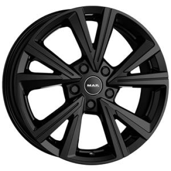 MAK Qvarz Gloss Black 7,5x18 5x112 ET42 CB76,0 60° 810 kg
