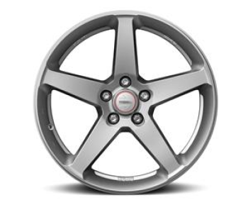 Momo Five Titan-Silver 8,5x19 5x120 ET35 CB72,6 60° 700 kg