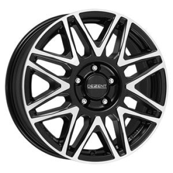 Dezent KH dark Black/polished 7,5x18 5x120 ET45 CB65,1 R14 1400 kg