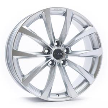 MAK Wolf Silver 7,5x18 5x112 ET39 CB66,6 R13 725 kg