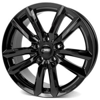CMS C27 Complete Black Gloss 7x18 5x114.3 ET35 CB60,1 Flat 740 kg