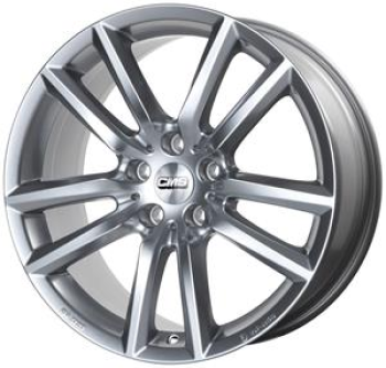 CMS C27 Racing Silver 7x17 5x112 ET41 CB66,6 60° 725 kg
