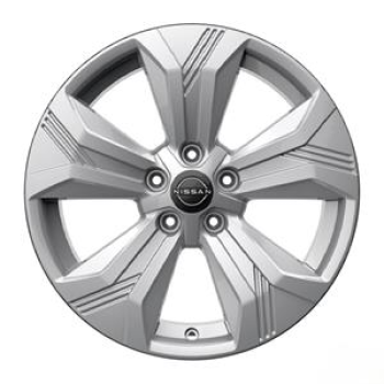 OE Nissan  Silver 7,5x18 5x114.3 ET45 CB66,1 60°