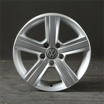 OE Volkswagen  Silver 7x17 5x120 ET55 CB65,1 R13