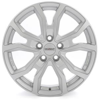 Dezent TV Silver 6,5x16 5x108 ET47 CB65,1 Flat 1050 kg