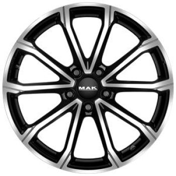 MAK Davinci Black Mirror 7x18 5x114.3 ET34 CB66,1 60° 810 kg