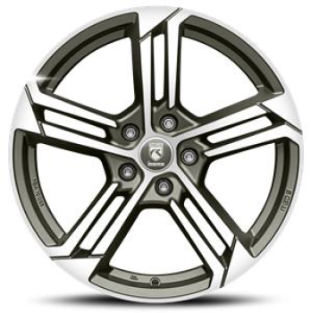 Reds Twist Graphite Matt Polished 7x17 5x114.3 ET42 CB72,3 60° 615 kg