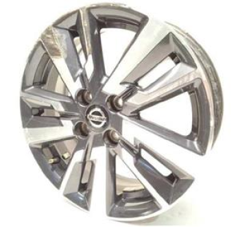 OE Nissan  Silver 6,5x16 4x100 ET50 CB60,1 60°