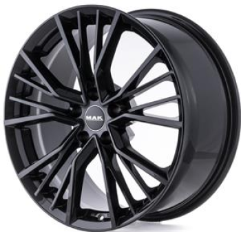 MAK Union Gloss Black 8,5x19 5x112 ET39 CB66,6 R13 910 kg