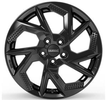 Dezent AP Black 6,5x16 5x112 ET46 CB57,1 R13 625 kg
