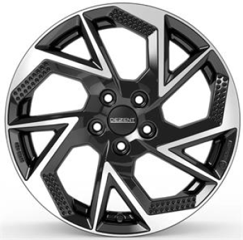 Dezent AP dark Black/polished 7x17 5x112 ET40 CB57,1 R13 720 kg