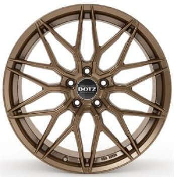 Dotz Suzuka Bronze matt 8x18 5x108 ET45 CB70,1 60° 670 kg