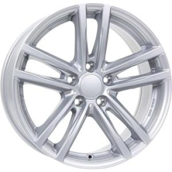 Alutec X10 polar-silver 7,5x17 5x112 ET27 CB66,6 60° 810 kg
