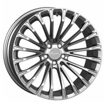 Breyton Race LS 2 Crystal Silver 8,5x20 5x112 ET35 CB66,6 60° 750 kg