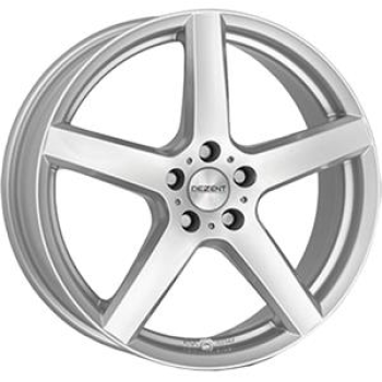 Dezent TY Silver 7x17 5x112 ET42 CB66,6 R13 740 kg