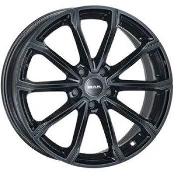 MAK Davinci Gloss Black 6,5x17 5x114.3 ET40 CB60,1 Flat 810 kg