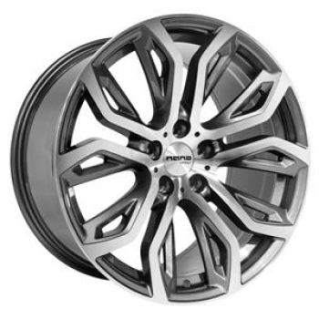 Nano BK510 Grey Polished 9,5x20 5x120 ET35 CB74,1 60° 850 kg