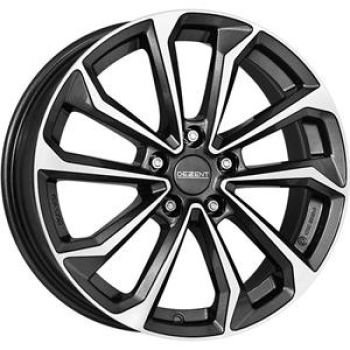 Dezent KS dark Gunmetal/polished 6,5x16 5x114.3 ET40 CB67,1 60° 670 kg
