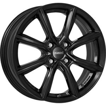 Dezent TN Black 6,5x16 4x108 ET32 CB65,1 Flat 630 kg