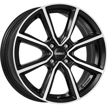 Dezent TN dark Black/polished 6,5x16 4x100 ET45 CB60,1 60° 630 kg