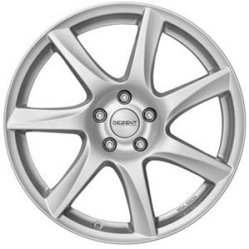 Dezent TW Silver 7x17 5x108 ET40 CB70,1 60° 670 kg