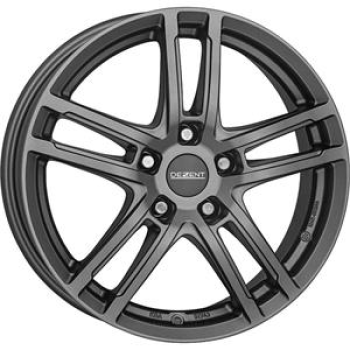 Dezent TZ Graphite matt 7,5x18 5x100 ET38 CB60,1 60° 760 kg