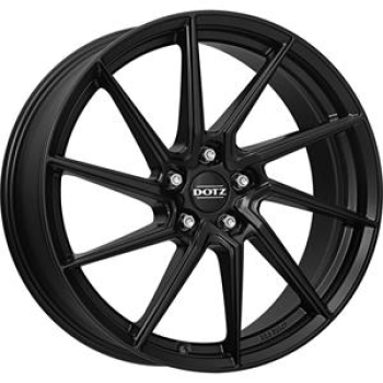 Dotz Spa Black matt 7,5x17 5x114.3 ET48 CB71,6 60° 650 kg