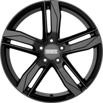 Fondmetal Hexis Glossy Black 8x18 5x112 ET29 CB66,6 R13 730 kg