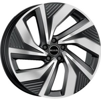 MAK Electra Black Mirror 7,5x20 5x112 ET44 CB57,1 R13 800 kg