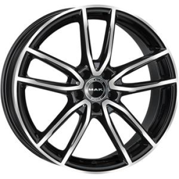 MAK Evo Black Mirror 8x18 5x112 ET43 CB66,6 R14 800 kg