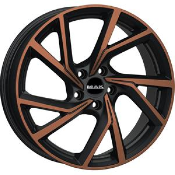 MAK Kassel Black & Bronze 8x18 5x112 ET43 CB57,1 R13 800 kg