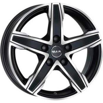 MAK King 5 Ice Black 8x18 5x112 ET52 CB66,6 R14 1350 kg