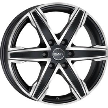 MAK King 6 Ice Black 6,5x16 6x139.7 ET20 CB106.1 60° 1215 kg