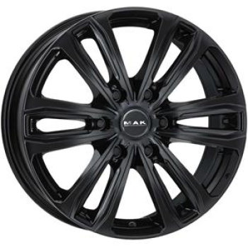 MAK Safari 6 Gloss Black 8x18 6x130 ET53 CB84,1 60° 1215 kg
