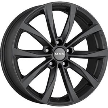 MAK Wolf Gloss Black 7,5x17 5x112 ET47 CB57,1 R13 705 kg