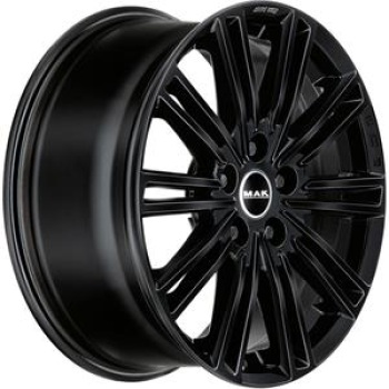 MAK York Gloss Black 8x18 5x120 ET41 CB72,6 Flat 1050 kg