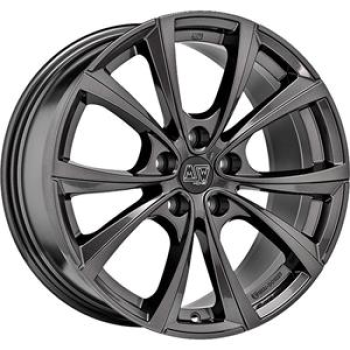 MSW 27T Gloss Dark Grey 8,5x18 5x114.3 ET40 CB64,1 60° 750 kg