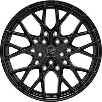 MSW 74 Gloss Black 8,5x20 5x120 ET40 CB72,6 60° 815 kg