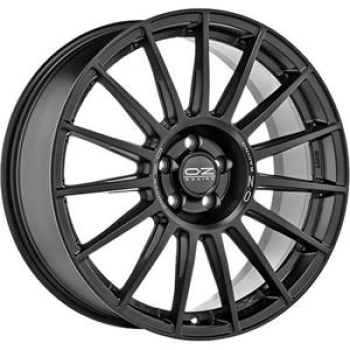 OZ Racing Superturismo Dakar Matt Black Silver Lettering 8,5x20 5x112 ET30 CB79,0 R12 815 kg