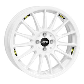 ATS Streetrallye rallye-white 7,5x18 5x112 ET48 CB57,1 R13 600 kg