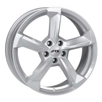 ATS AuvoraX polar-silver 8,5x19 5x114.3 ET40 CB70,1 60° 1010 kg