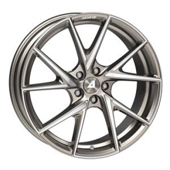 Alutec ADX.01 metallic-platinum frontpolished 8,5x18 5x112 ET30 CB70,1 60° 795 kg