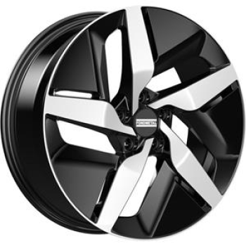 Fondmetal e-Joule Glossy Black Machined 8x19 5x112 ET45 CB57,1 R13 950 kg