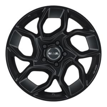 MAK Express Gloss Black 7,5x18 5x114.3 ET38 CB66,1 60° 1075 kg