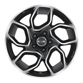 MAK Express Black Mirror 7,5x18 5x112 ET52 CB66,6 R14 1075 kg